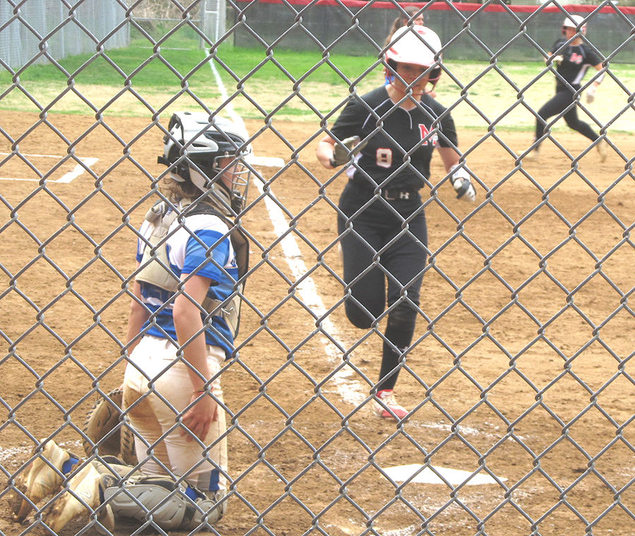 O'Connell vs. McLean softball 4